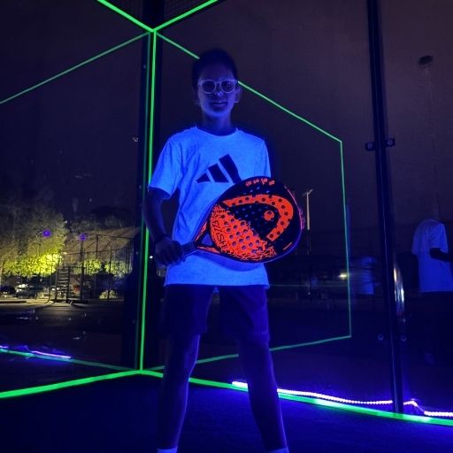 Padel Fluo Flu-On
