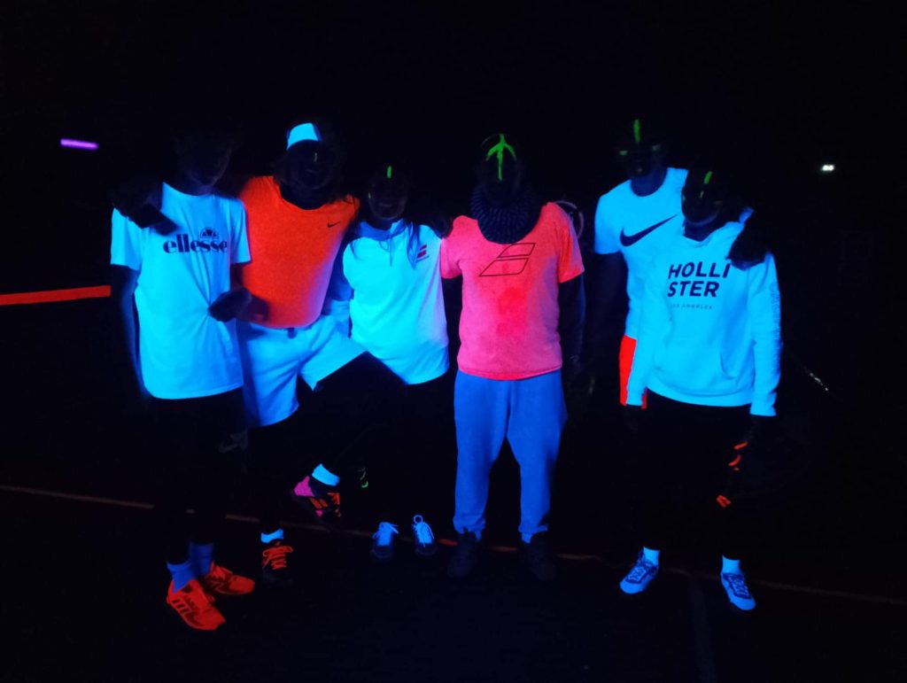 Team building sport fluo 