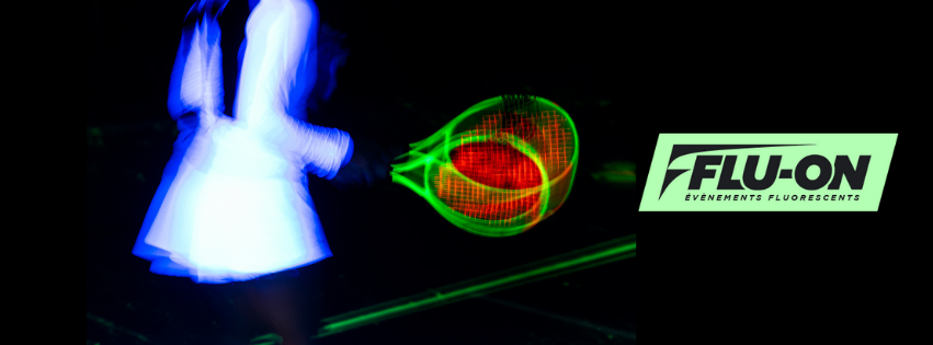 Comment organiser une soirée tennis fluo